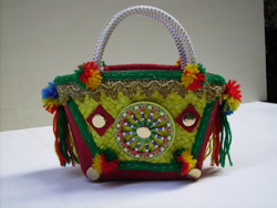 borsa di paglia
