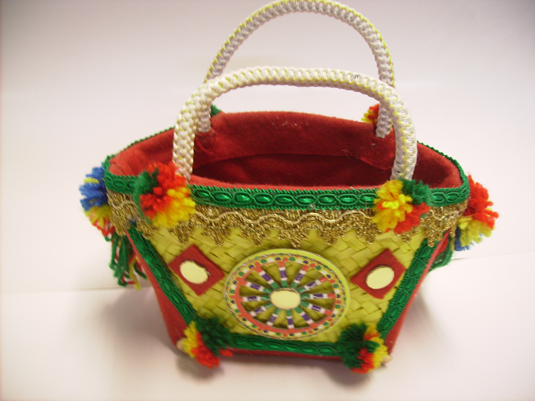 borsa di paglia